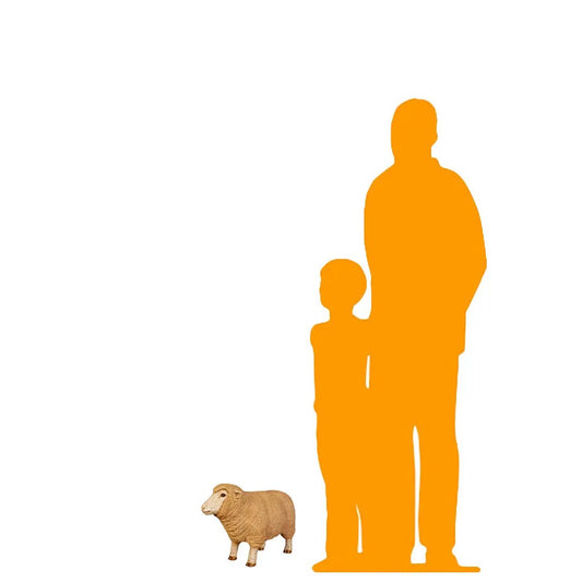 Baby Merino Ewe Statue A0286-110126-H