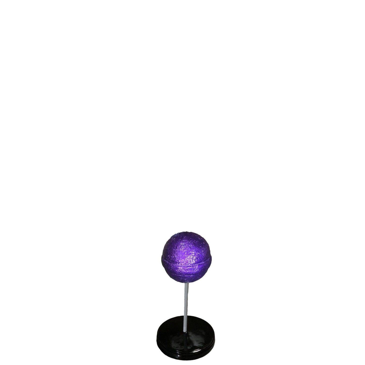 Small Purple Sugar Pop Statue - LM Treasures Prop Rentals