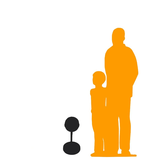 Small Purple Sugar Pop Statue R0345PRS-1113-T