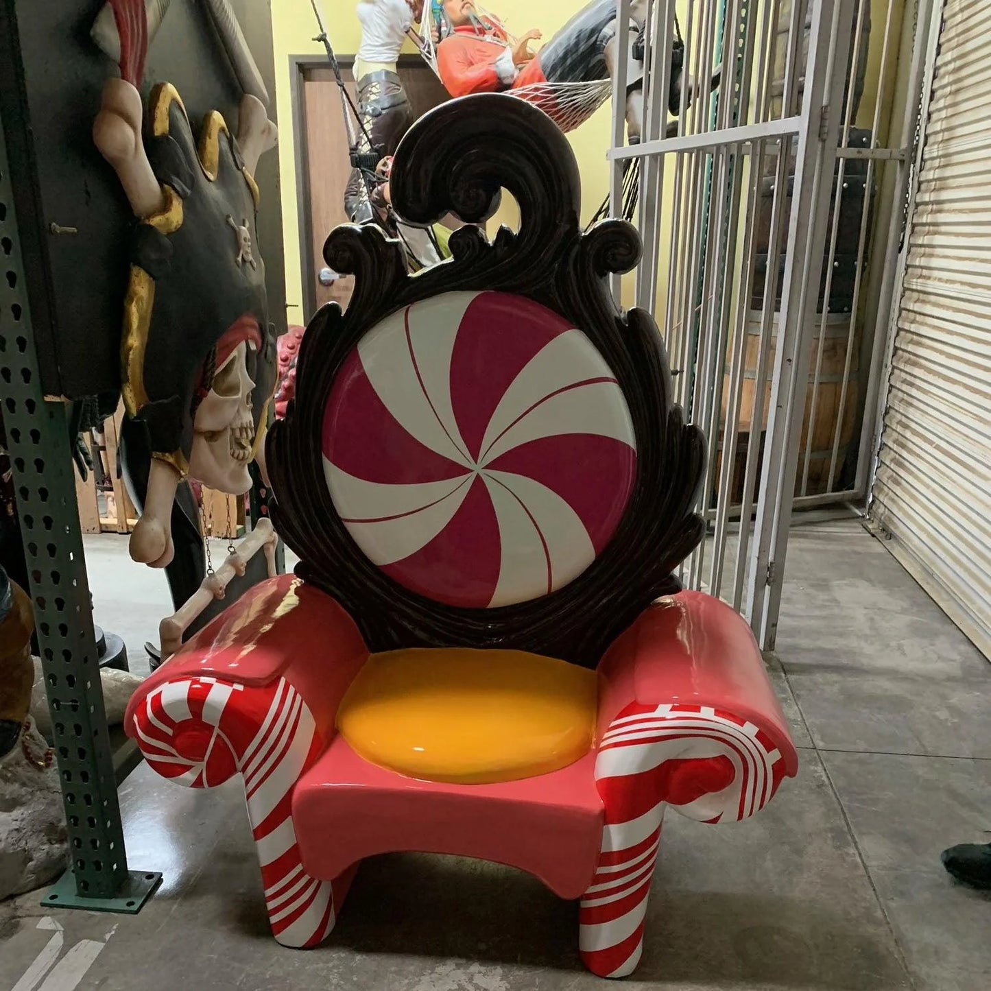 Candy Throne Queen Statue