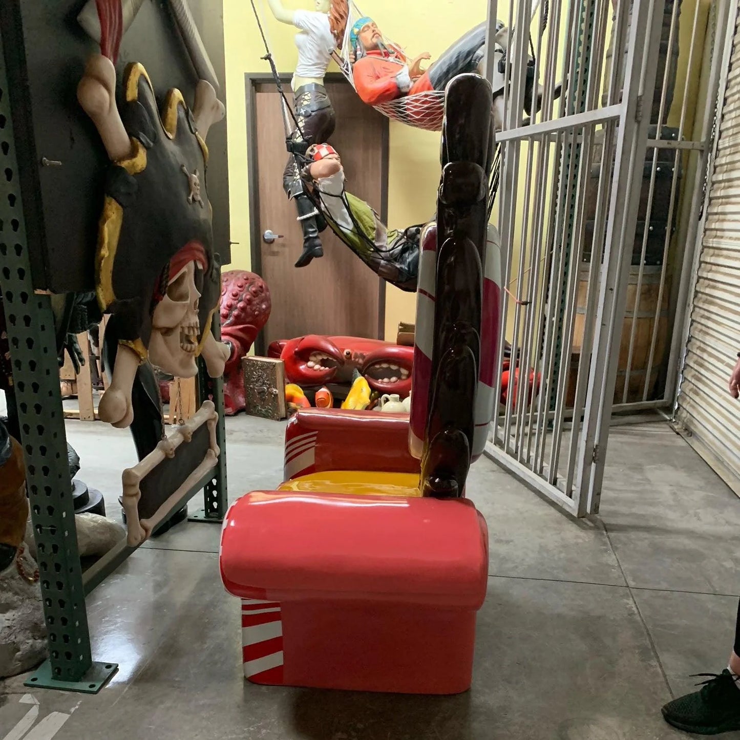 Candy Throne Queen Statue