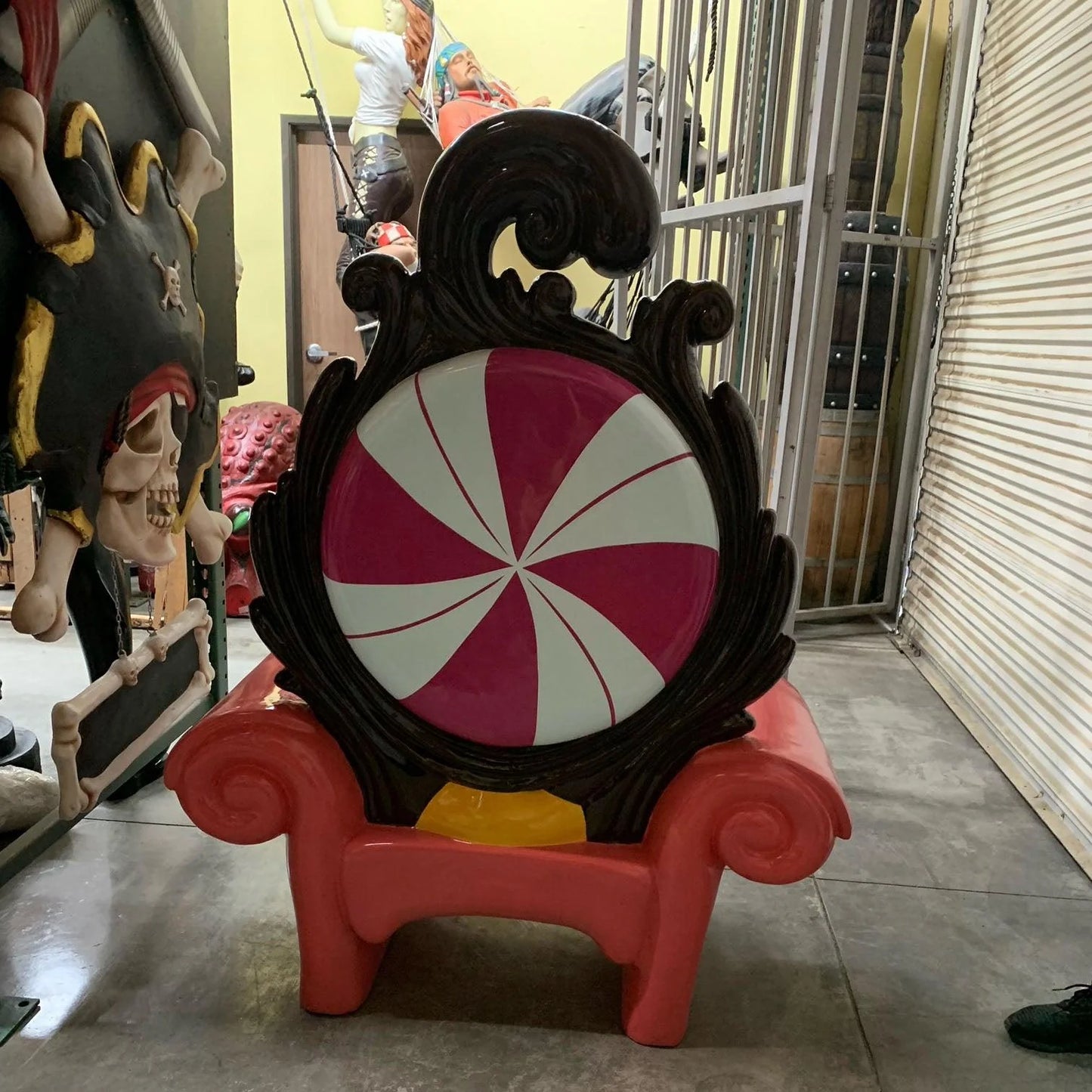 Candy Throne Queen Statue