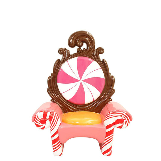 Candy Throne Queen Statue - LM Treasures Prop Rentals