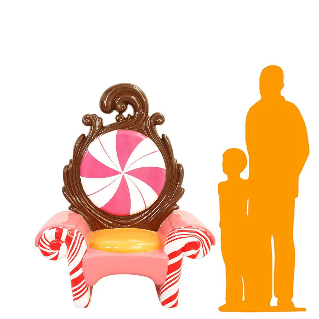 Candy Throne Queen Statue