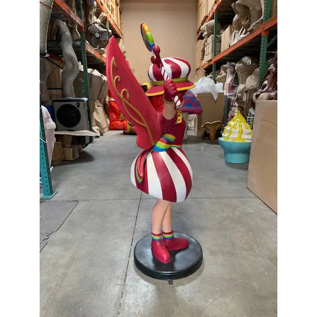 Peppermint Candy Fairy Statue LS353-1127-T
