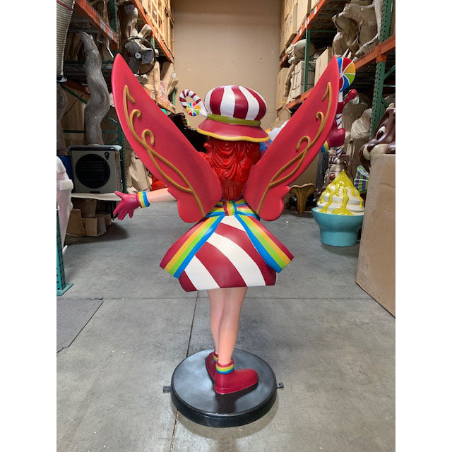 Peppermint Candy Fairy Statue