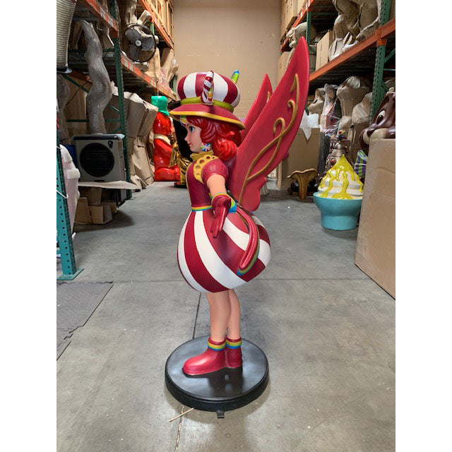 Peppermint Candy Fairy Statue