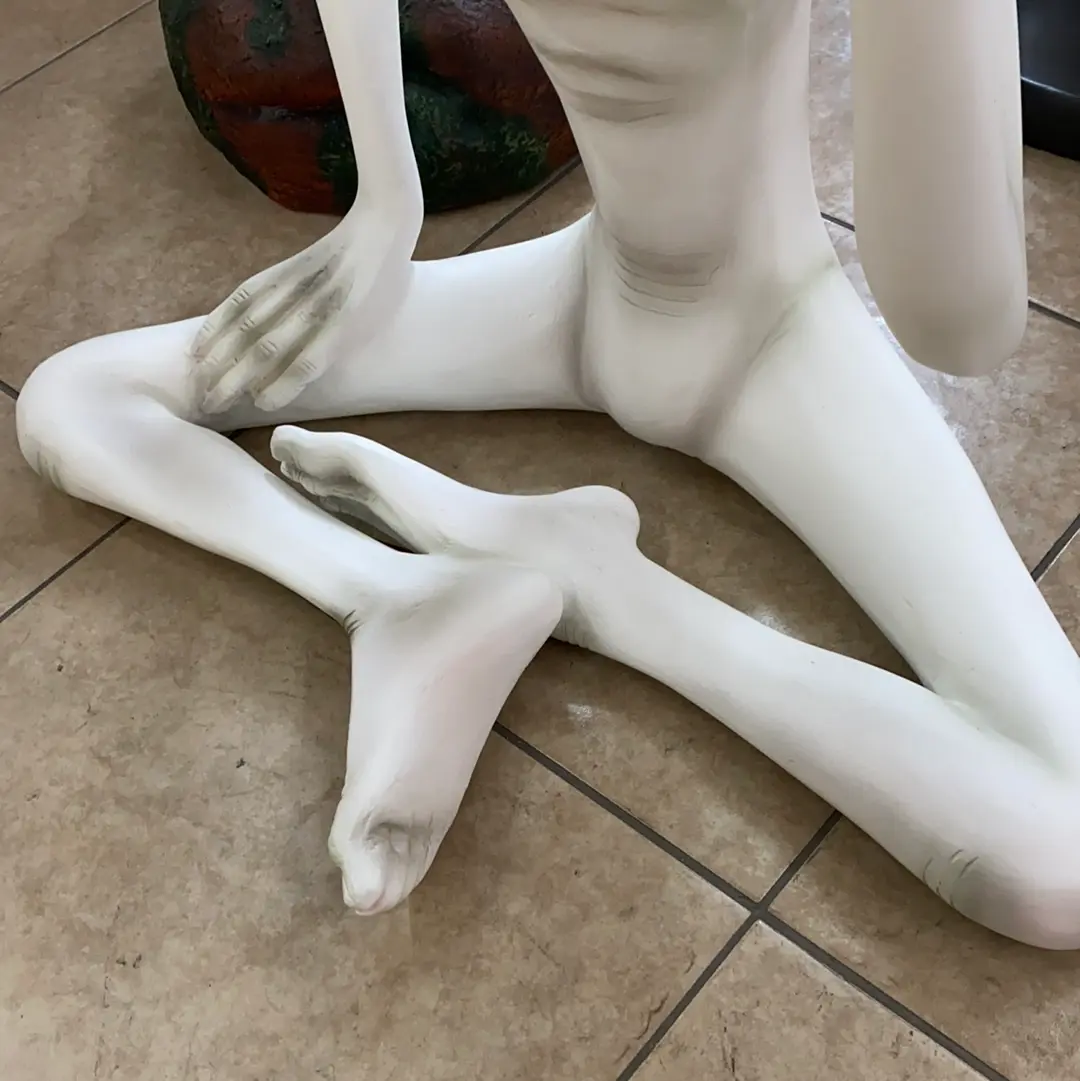 Alien Sitting With Cigar Life Size Statue LS250-1134-A