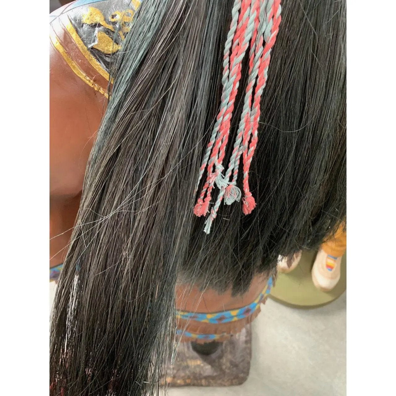 Indian Native American Woman Statue LS055-1183-A