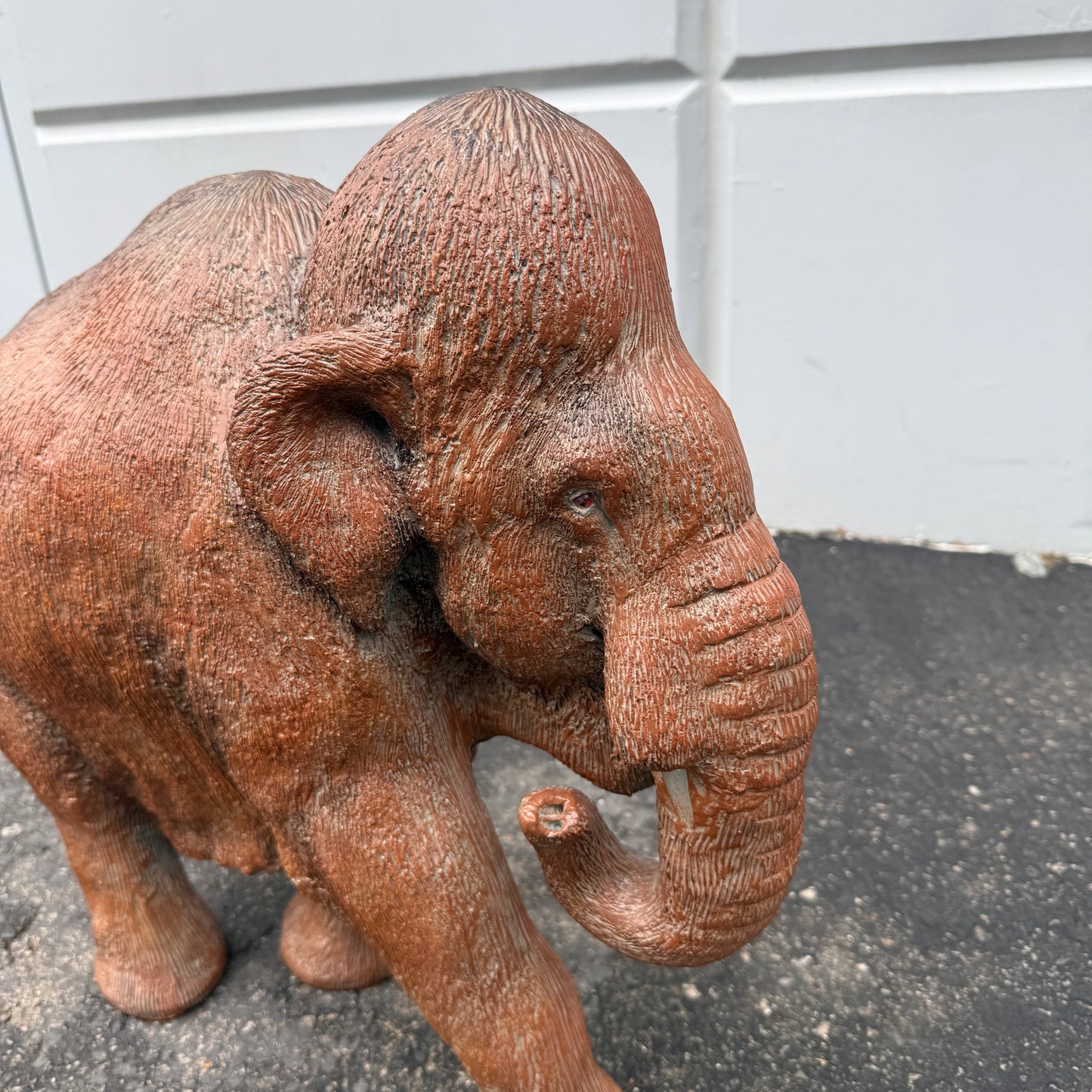 Small Mammoth Table Top Statue