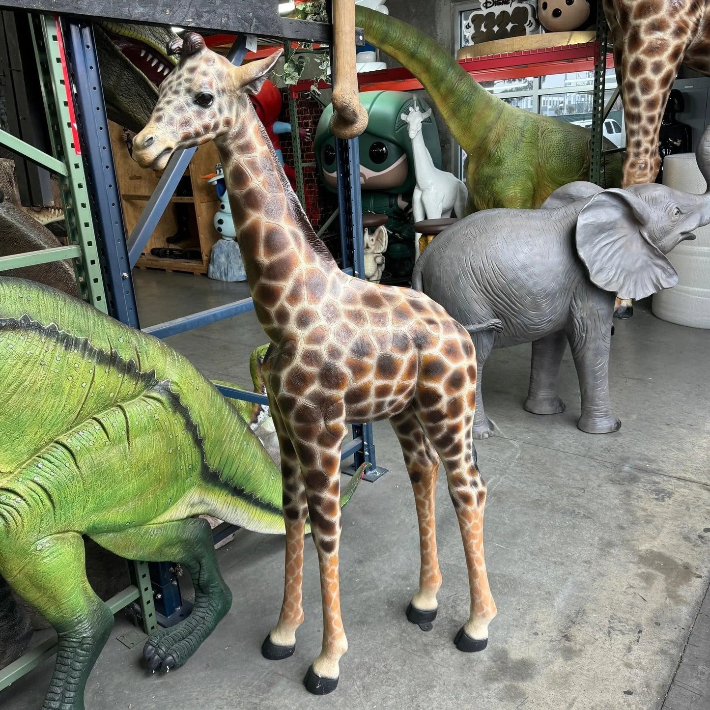 Baby Giraffe Statue A0258-120004-H
