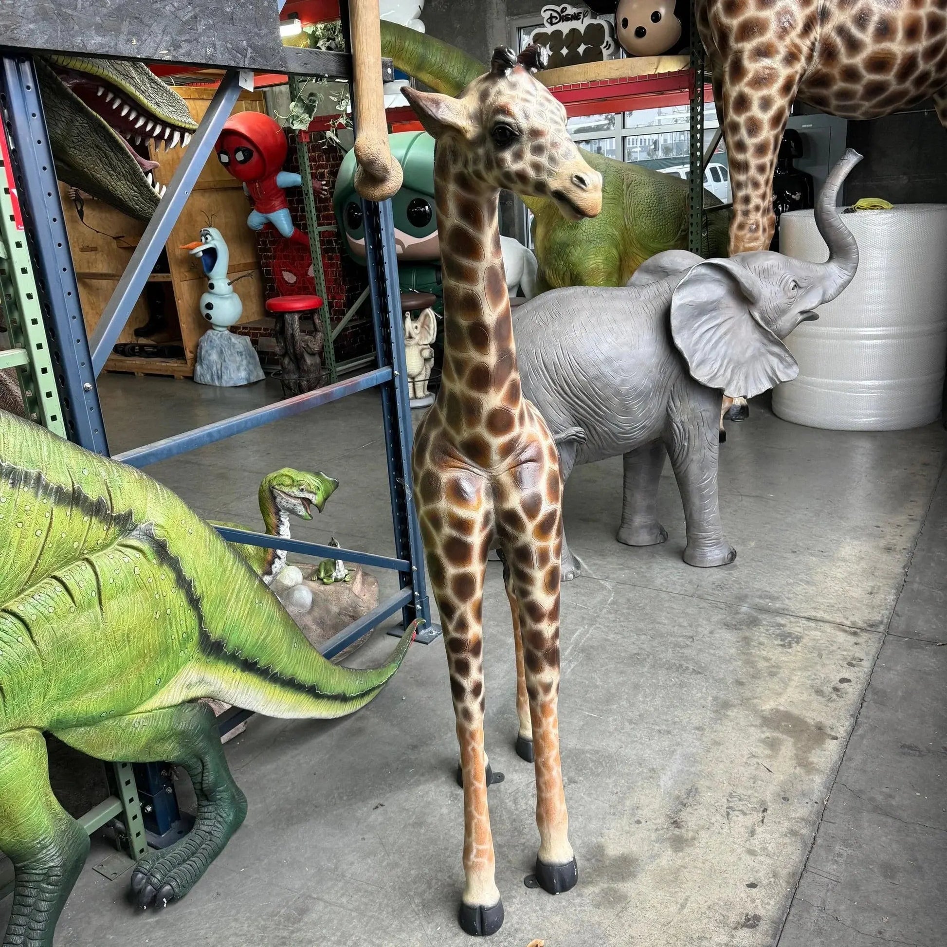 Baby Giraffe Statue A0258-120004-H