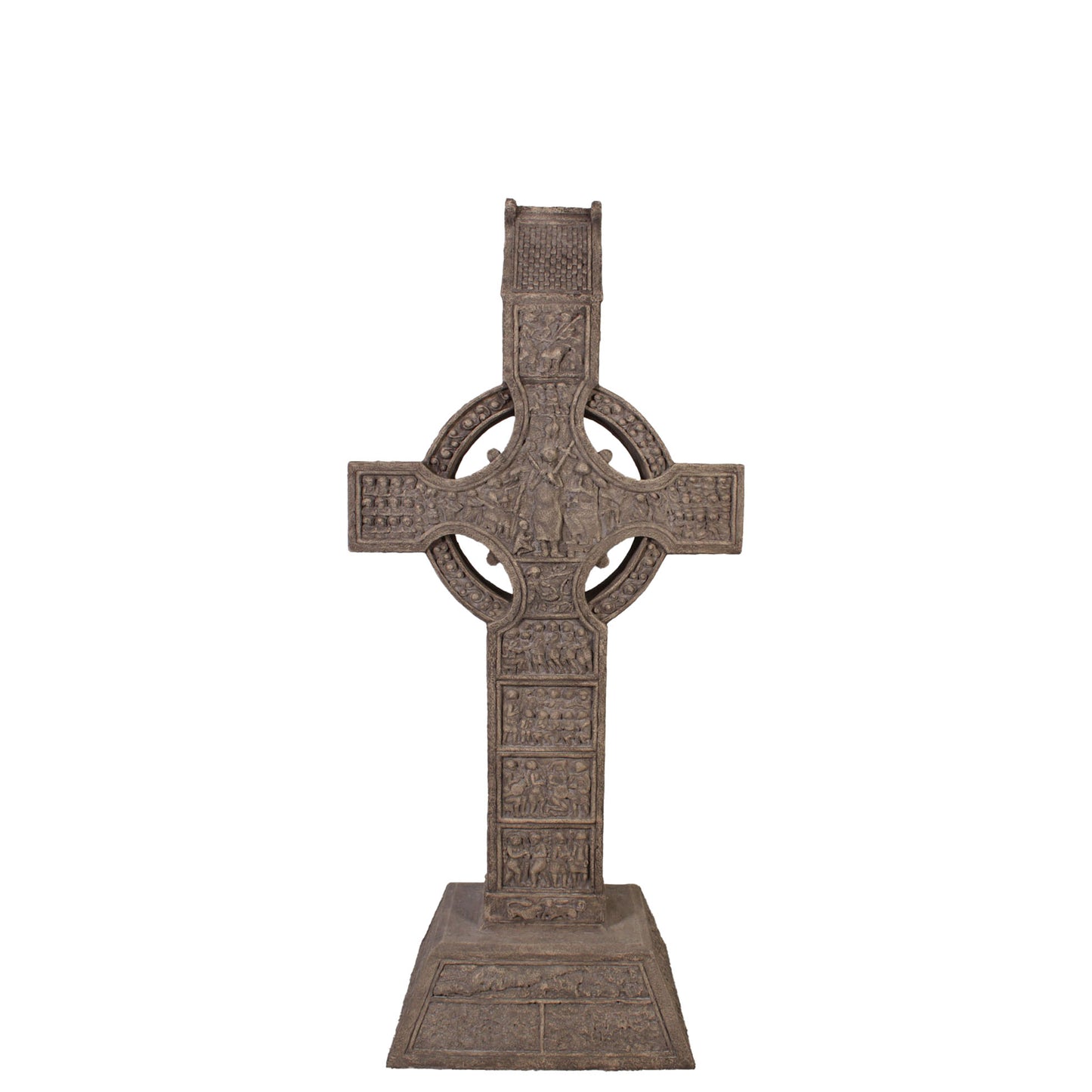 Muiredach Celtic High Cross Statue