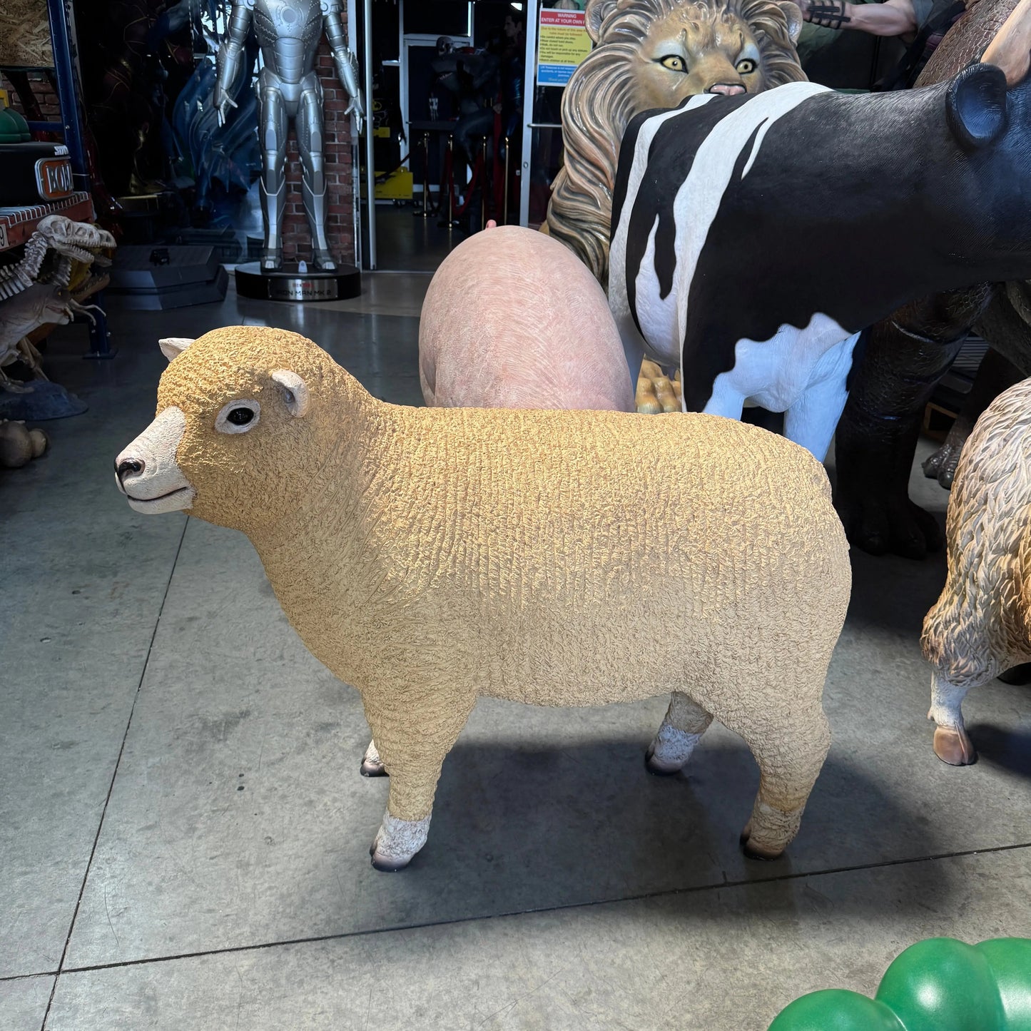 Ryeland Ewe Life Size Statue A0289-120006-H