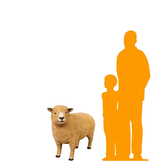Ryeland Ewe Life Size Statue A0289-120006-H