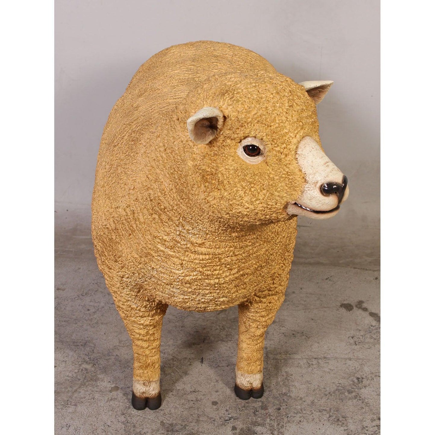 Ryeland Ewe Life Size Statue