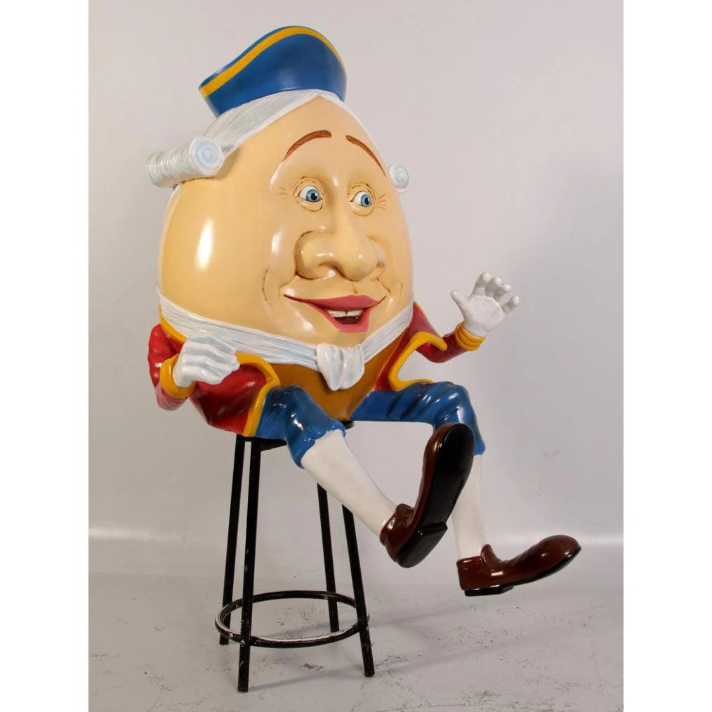 Humpty Dumpty Statue