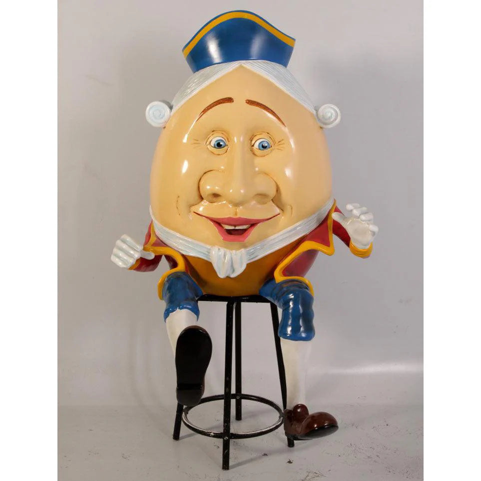 Humpty Dumpty Statue