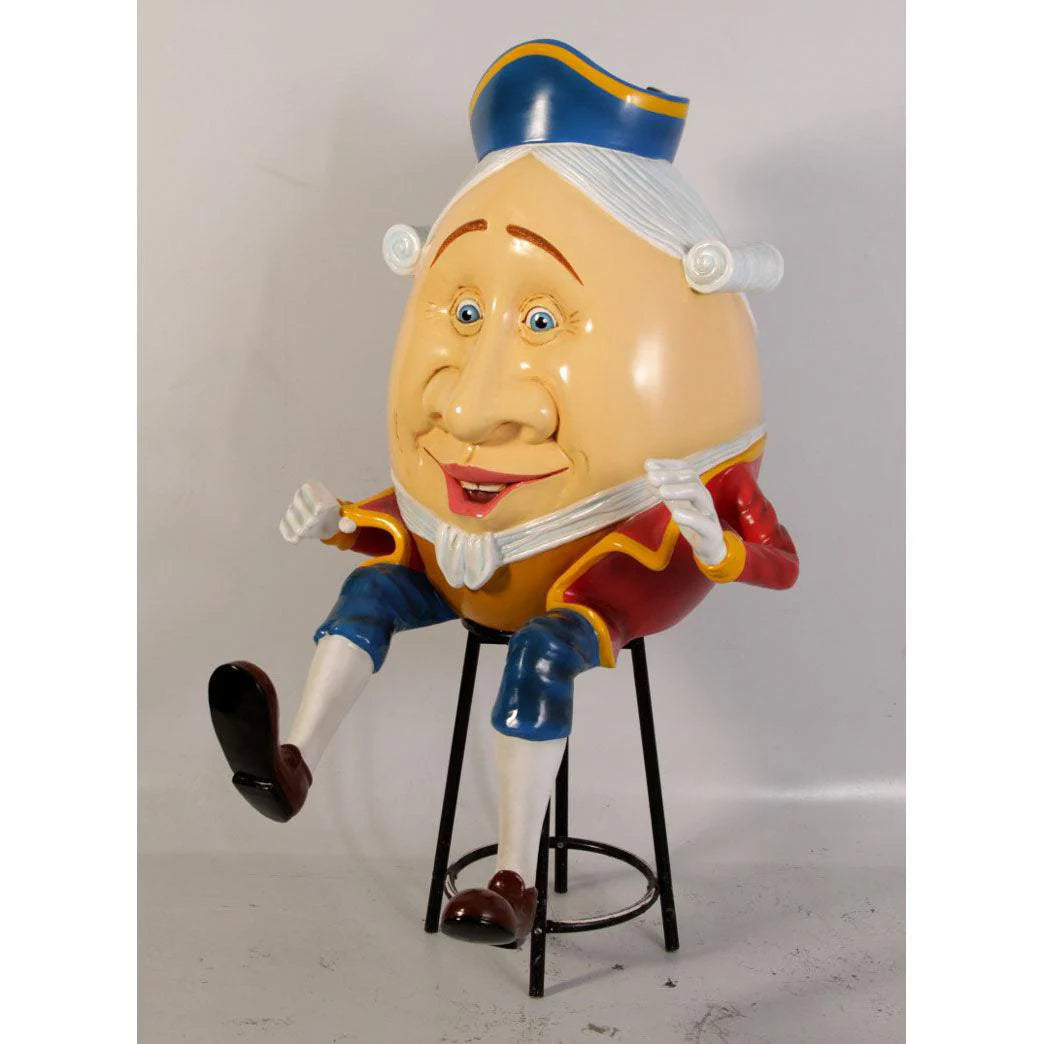 Humpty Dumpty Statue