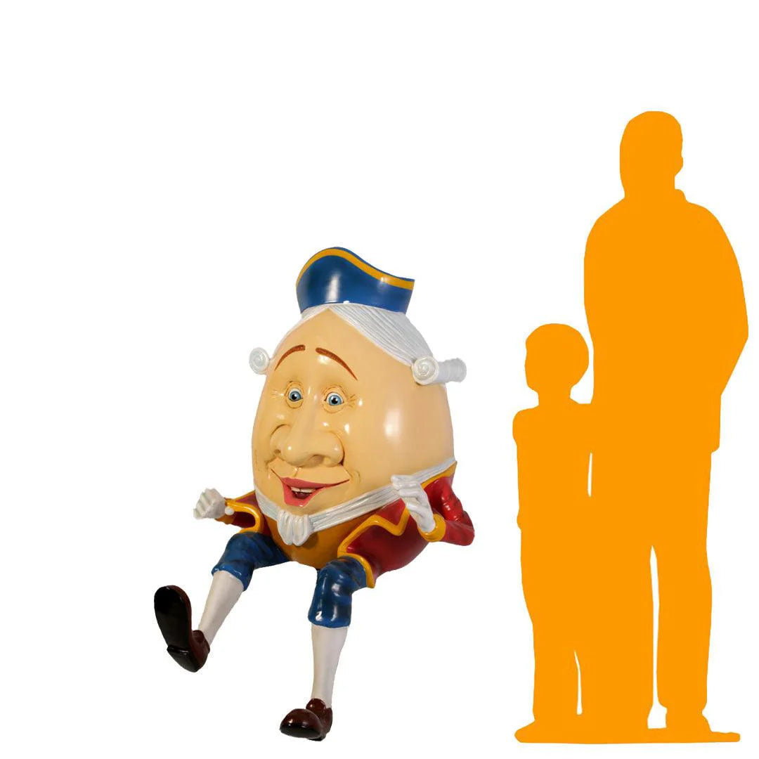 Humpty Dumpty Statue