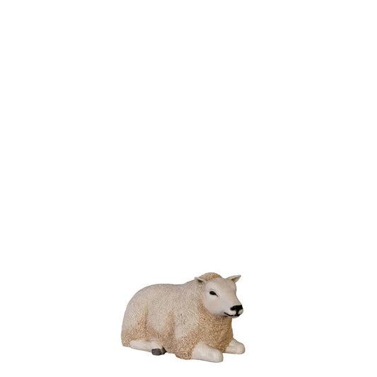 Texelaar Baby Sheep Laying Statue A0293-120023-H