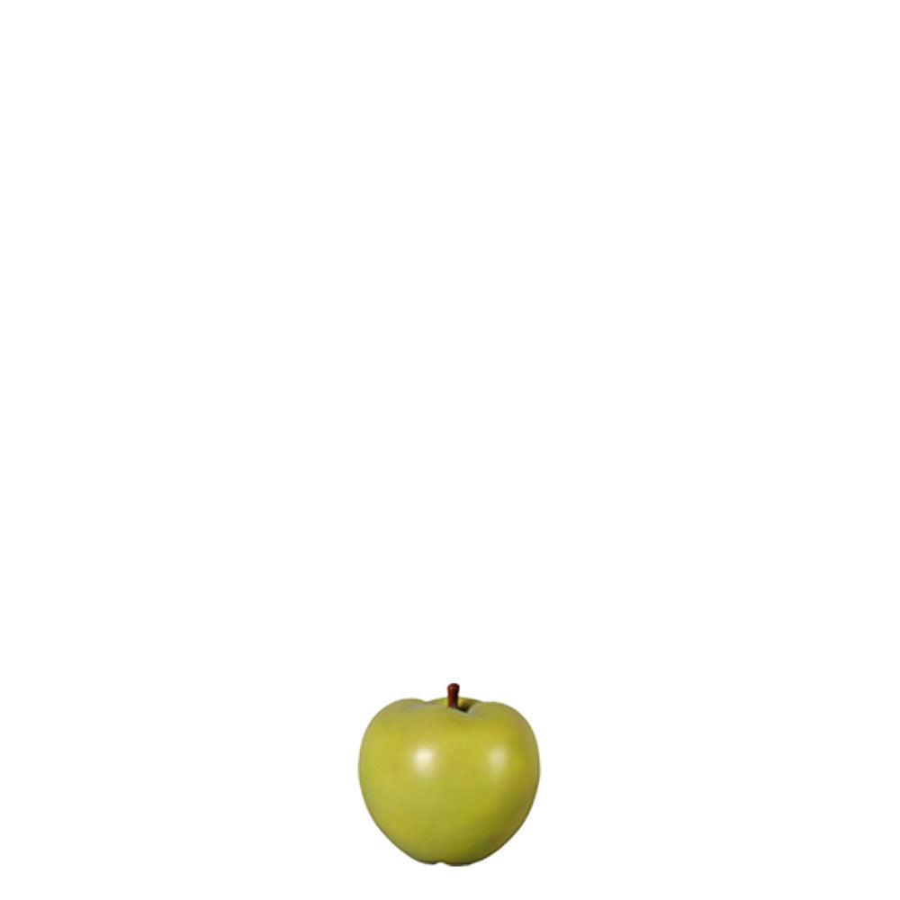 Mini Green Apple Statue - LM Treasures Prop Rentals