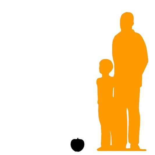 Mini Red Apple Statue R0193-120026R-H