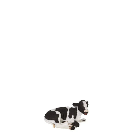 New Born Calf Laying Statue A0299-120047B-H