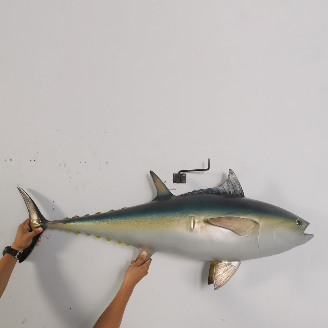 Bluefin Tuna Fish Wall Decor Statue
