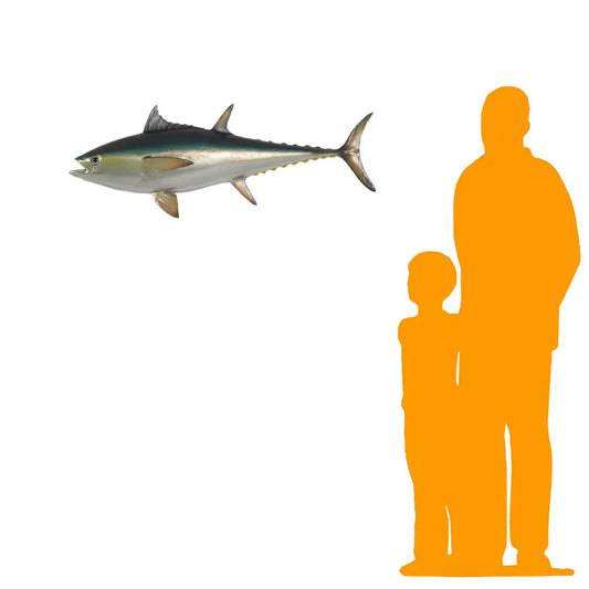 Bluefin Tuna Fish Wall Decor Statue A0896-120054-H