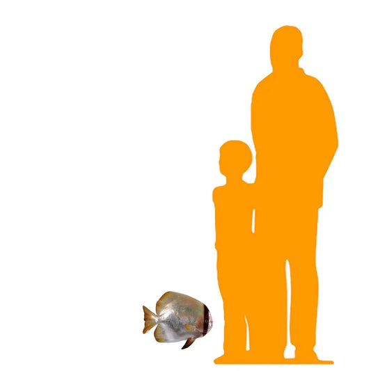 Bat Fish Statue A0373-120061-H