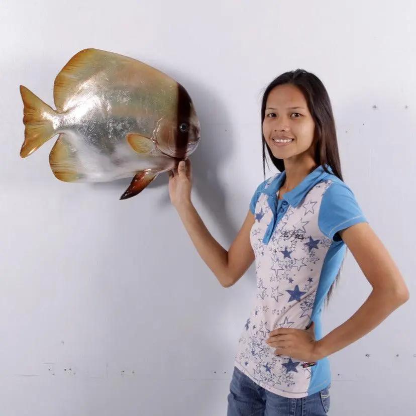 Bat Fish Statue A0373-120061-H