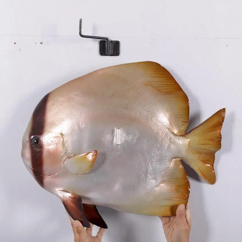 Bat Fish Statue A0373-120061-H