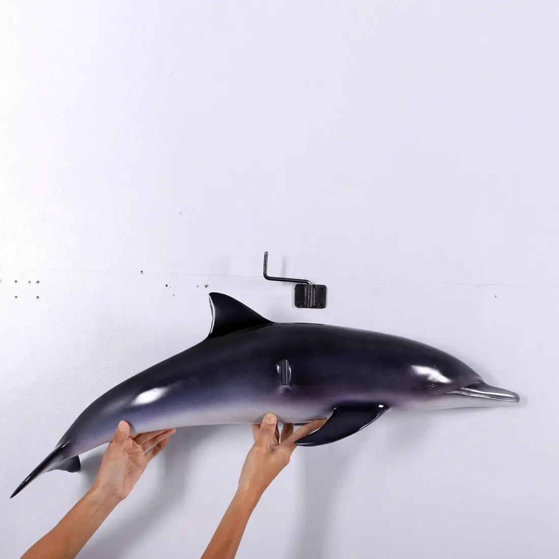 Dolphin Wall Decor Statue A0045-120062-H