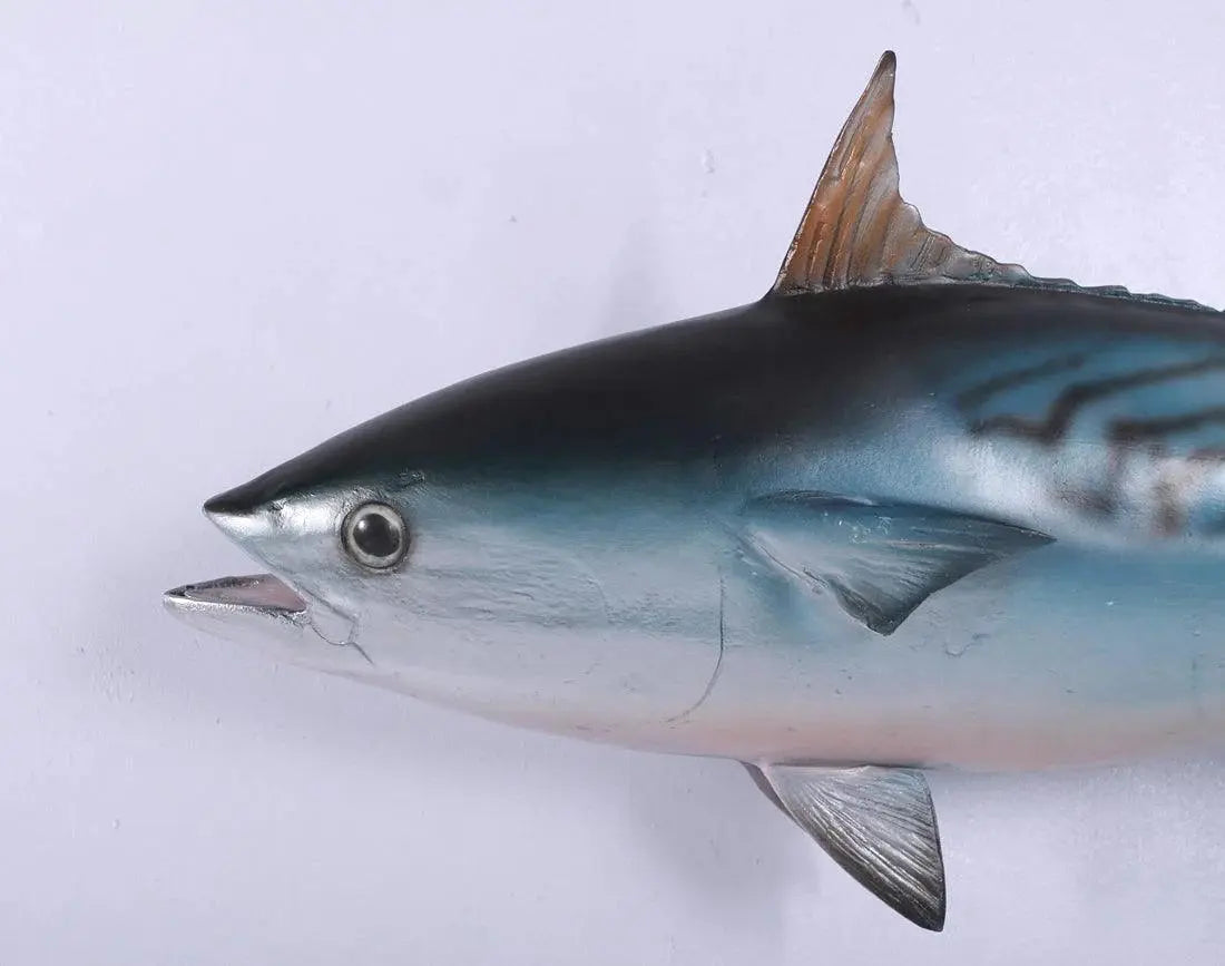 Mackerel Tuna Fish Statue A0374-120063-H