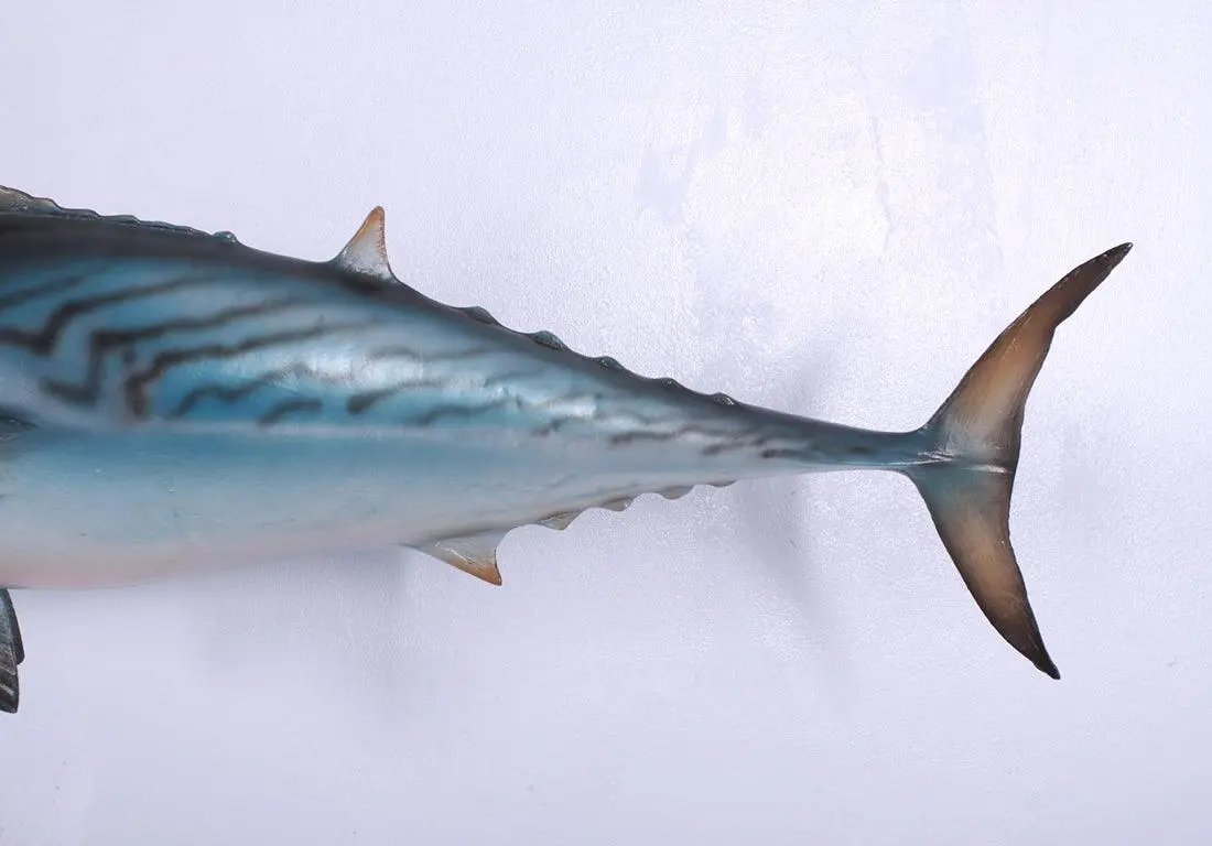 Mackerel Tuna Fish Statue A0374-120063-H