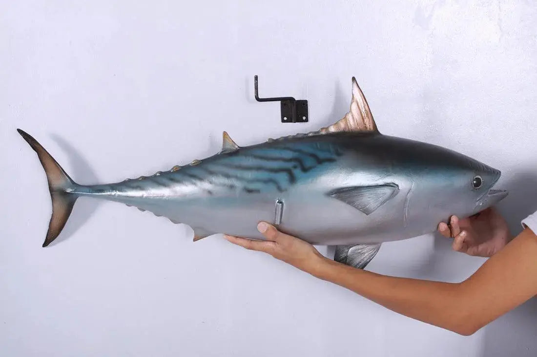 Mackerel Tuna Fish Statue A0374-120063-H