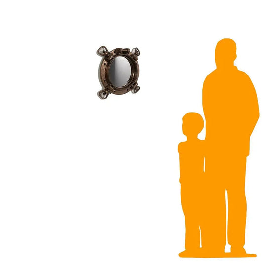 Mirror Porthole Life Size Statue M0082-120068-H