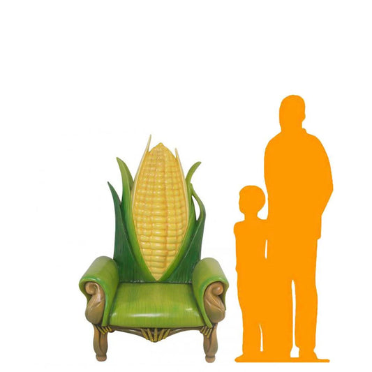 Corn Throne Statue