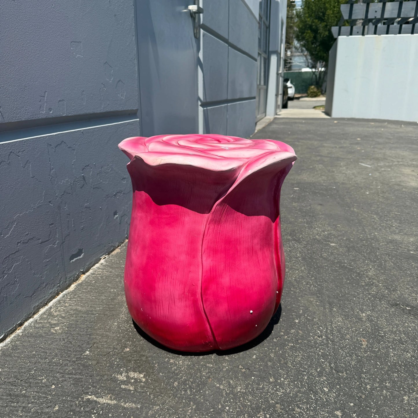 Rose Flower Stool F0221-ROSE-P