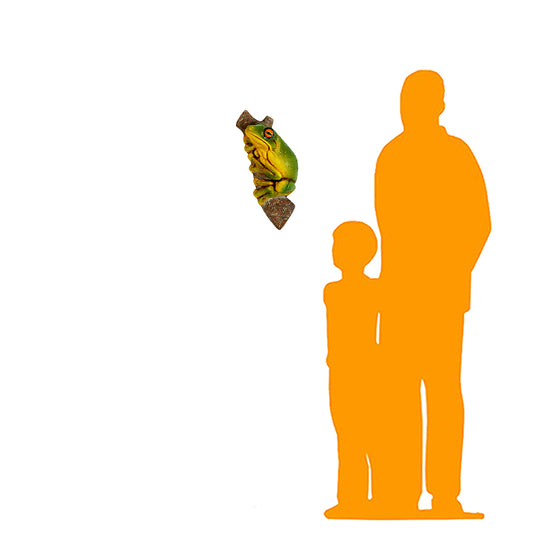 Small Hanging Tree Frog Statue