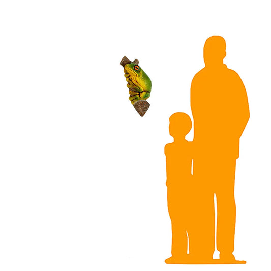 Small Hanging Tree Frog Statue A0776-130002-H