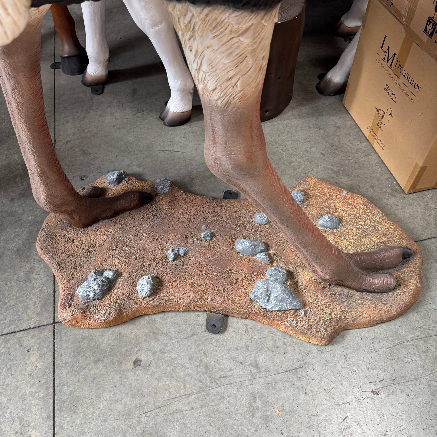 Ostrich Statue
