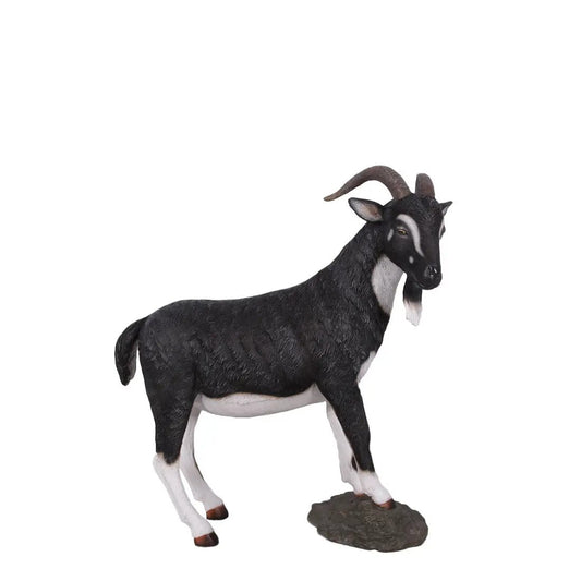 Black Billy Goat Statue A0333-130013-H