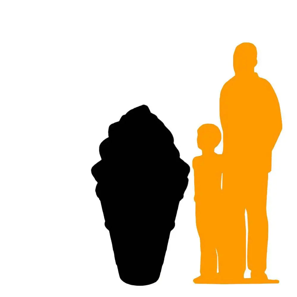 Vanilla Soft Serve Ice Cream Statue R0223V-130016-H