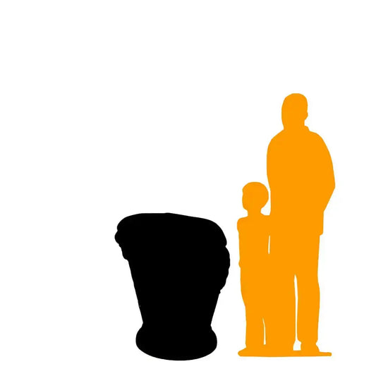 Mint Green Ice Cream Chair Statue R0198-130020-H