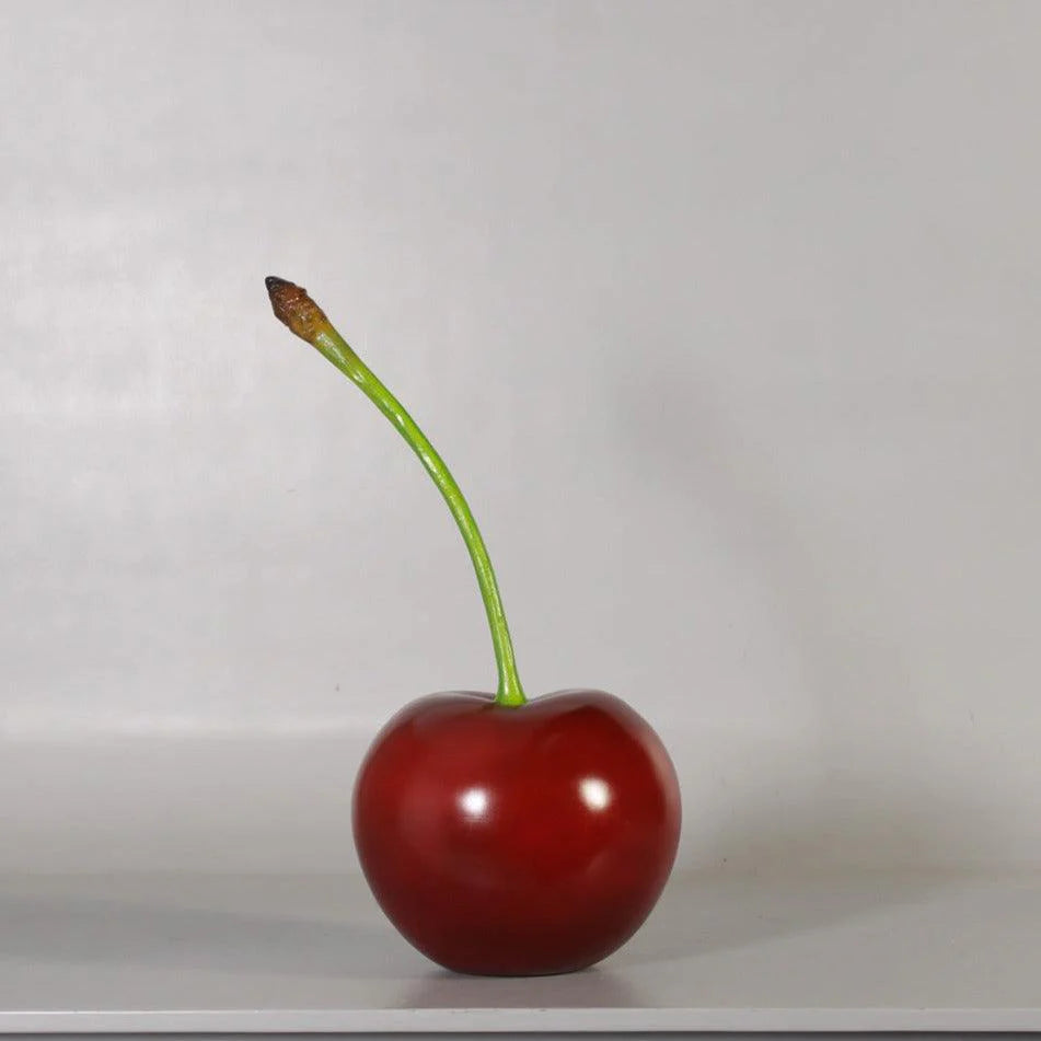 Single Cherry Statue