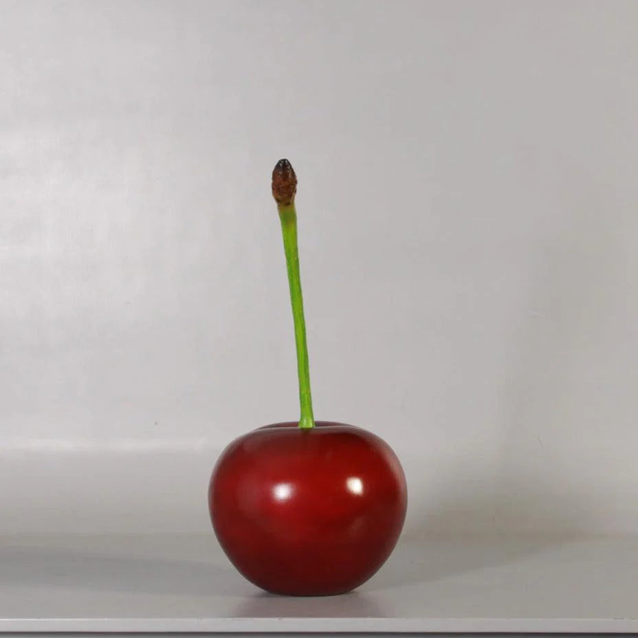 Single Cherry Statue