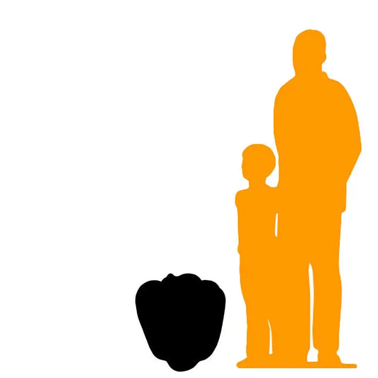 Red Bell Pepper Statue R0224R-130042-H