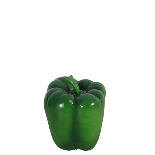 Green Bell Pepper Statue - LM Treasures Prop Rentals